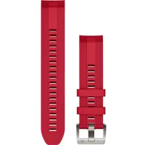 Klockarmband Garmin Quickfit Red 22mm
